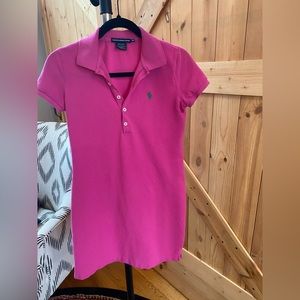 Polo Ralph Lauren Pink Dress